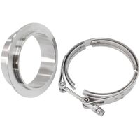 Boosted Turbine Outlet 4.61" O.D Stainless Steel V-Band Kit