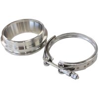 Boosted Turbine Inlet 4.25" O.D Stainless Steel V-Band Kit