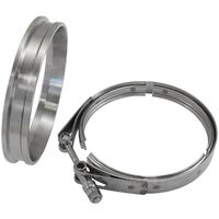 Boosted Turbine Inlet 4.21" O.D Stainless Steel V-Band Kit