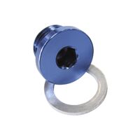 M10 x 1mm Low Profile Hex Plug