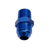 Straight Male Flare Adapter -4AN to 0.5" NPT