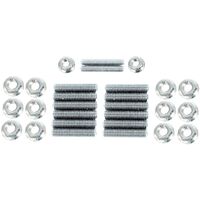 Oil Pan Stud Kit - M8 and M6 Steel Studs and Nuts (GM LS)