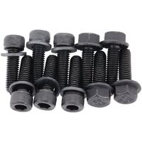 Oil Pan Bolt Kit - M6 Steel Bolts (Nissan SR20)