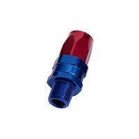 Straight Taper Swivel Hose End 3mm NPT Male to -6AN