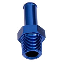 Male NPT to Barb Straight Adapter 1/8" to 3/8"