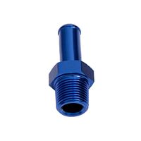 Straight 3mm NPT Male to 5mm Barb Adapter