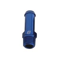 Straight 1.58mm NPT Male to 6mm Barb Adapter