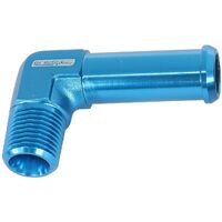 Male NPT to Barb 90° Adapter 1/8" to 3/8"