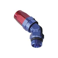 Taper Swivel 45 Deg Hose End -4 ORB to -6AN