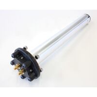 70-10 Ohm Fuel Sender Unit - Top Mount Tube Style - 10" Deep