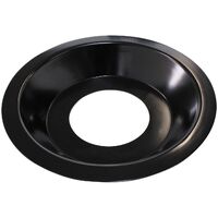 Fuel Cell Spill Tray No Drilled Holes - Black Finish