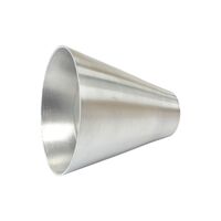 Aluminium Transition Cone - 2" up to 5", 4" length