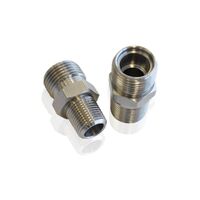 #-10AN A/C Fitting Adapter - #10 A/C O-ring