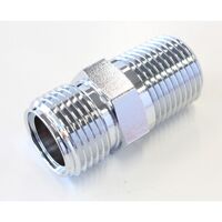 1/2" NPT To -10AN A/C Fitting Adapter - #10 A/C O-ring