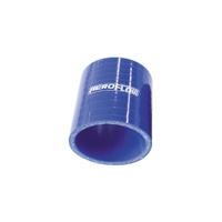 145mm Straight Silicone Hose Coupler - Blue
