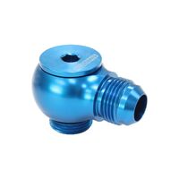 90 Deg Low Profile -12ORB to -12AN Male Adapter