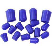 Metric Vacuum Blank Off Plug Kit 16 piece