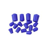 Vacuum Blank-Off Plug Kit - Blue - 16 Piece