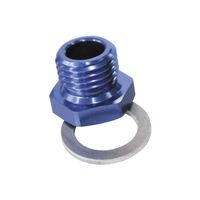 Metric Pipe Reducer M12 x 1.5mm to Female 3mm NPT