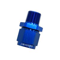 1/8" NPT To -3AN Straight Swivel Fitting