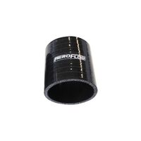 19mm Straight Silicone Hose Coupler - Black