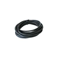 4mm Vacuum Silicone Hose Coupler - Black