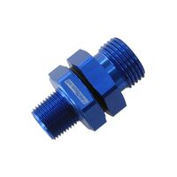 -10AN ORB To 3/8" NPT Coupler