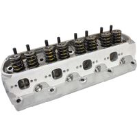 Complete CNC Ported Aluminium Cylinder Heads with 58cc Chamber (Small Block Ford)