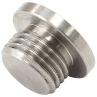 Airport Block Off Plug - M10 x 1mm Wastegates