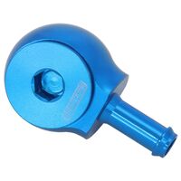 90° Low Profile -10ORB to 1/2" Barb