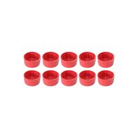 Female Plastic Block Off Caps - 10 Pack