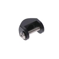 Fuel Rail Extrusion Clevis Mount Black