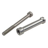 Alloy Fuel Rail Post - 41mm