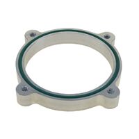 Aluminium Throttle Body Weld Flange Suits Bosch 82mm TBO-501