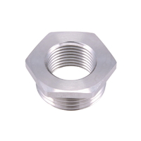 13/16"-16 Stainless Oil Filter Female Insert Adapter