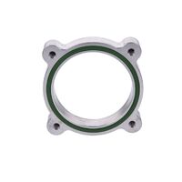 Aluminium Throttle Body Weld Flange Suits Bosch 60mm TBO-150