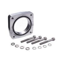 Aluminium Throttle Body Weld Flange Suits Bosch 54mm TBO-151