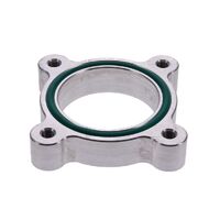 Aluminium Throttle Body Weld Flange Suits Bosch 40mm/44mm TBO-157/TBO-158