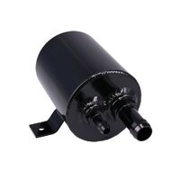 Round Power Steering Reservoir - Black