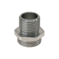 13/16"-16 Stainless Oil Filter Male Insert Adapter