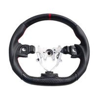 Carbon Fiber and Leather Steering Wheel (WRX/STI 08-14)