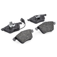 Brake Pads Set of 4 - Front Fits Audi TT Quattro 08-09, TTS Quattro 09-15; VW Golf R 12-13.