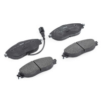 Brake Pads Set of 4 - Front Fits Audi A3 Quattro 19, S3 15-20; VW Golf R 15-19, Arteon 19-21, GTI 15-21, Jetta 19-24