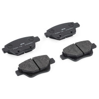 Brake Pads Set of 4 - Rear Fits Audi A3 Quattro 10-13, A3 10-13; VW Eos 11-16, GTI 12-14, Beetle 12-13, Jetta 10-14, Golf 10-14, Passat 12-15.