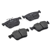 Brake Pads Set of 4 - Rear