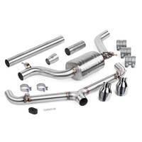 Catback Exhaust System - GTI MK7 Fits 2015-2017 Volkswagen GTI