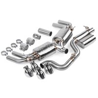 Catback Exhaust System - S3 Sedan 8V Fits 2015-2020 Audi S3