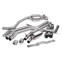 Catback Exhaust System - S6/S7 C7 Fits 2013-2018 Audi S6, S7