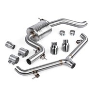 Catback Exhaust System - GTI MK6 Fits 2010-2014 Volkswagen GTI