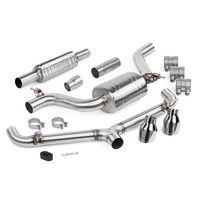 Catback Exhaust System w/ Front Muffler - GTI TRC MK7.5 Fits MK7.5 VW GTI TCR